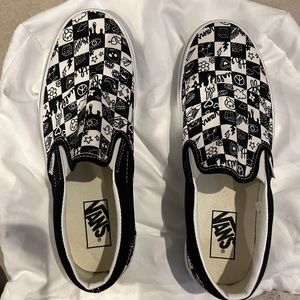 vans slip on